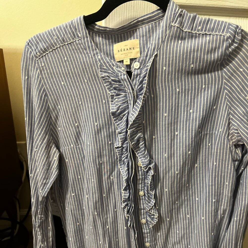 Sezane blouse